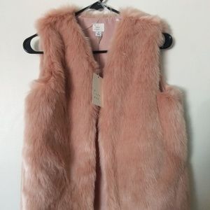 Faux Fur Vest